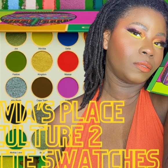 Juvia's Place "Culture 2" eyeshadow palette - Picture 8 of 10